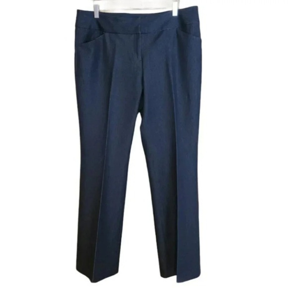 Adrienne Vittadini women's 12 grey dress pants